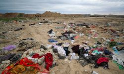 العثور على جثث وهياكل عظمية بعد الانسحاب الإسرائيلي من محور نتساريم